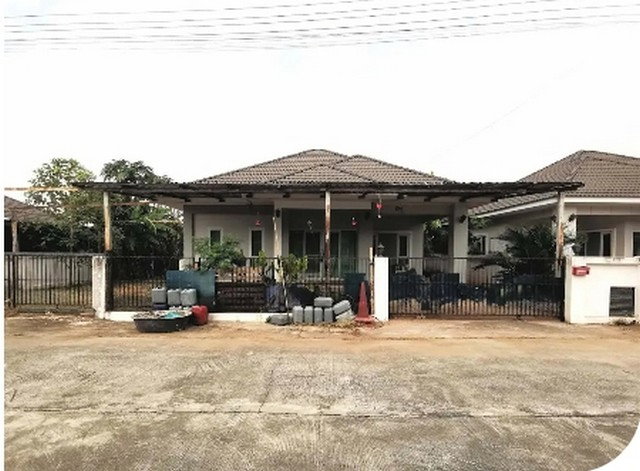 รูป BB13217 ขายบ้านเดี่ยว หมู่บ้านระฆังทอง ตำบลเมืองปัก อำเภอปักธงชัย จังหวัดนครราชสีมา - รูปที่ 7/8