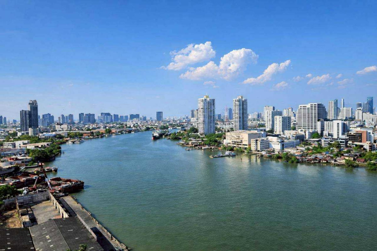 รูป ขายด่วน คอนโดริมน้ำ Ivy River ราษฎร์บูรณะ 113 ตร.ม. วิวพาโนรามา ชั้นสูง ตึก A ราคาดีที่สุดในโครงการ - รูปที่ 2/12