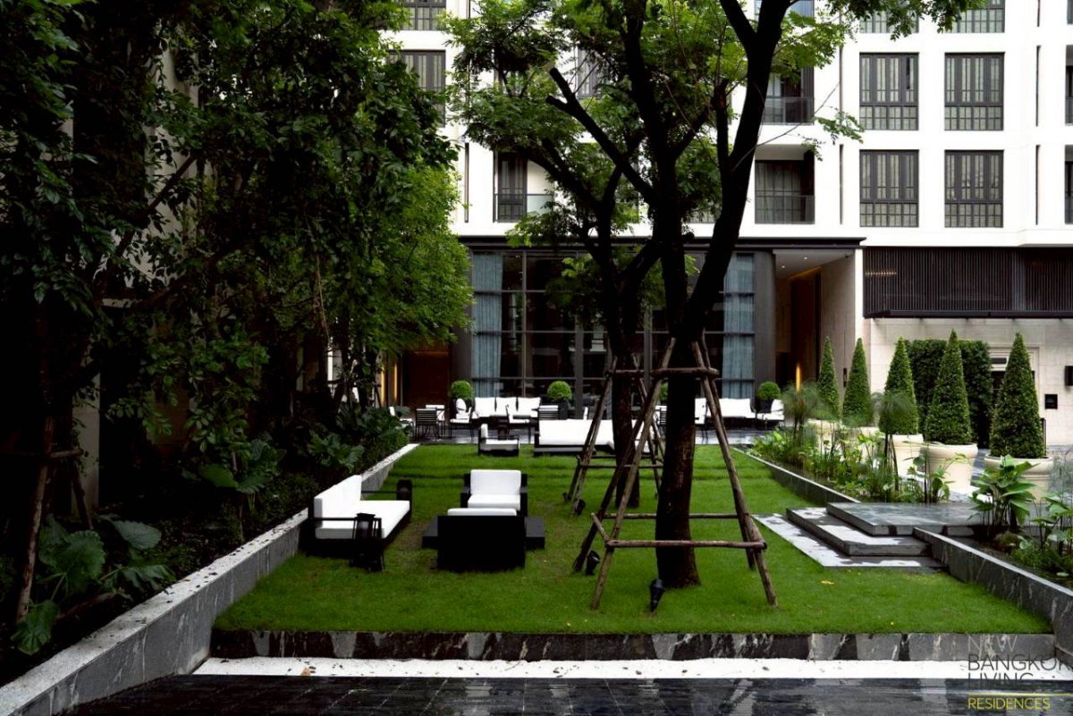 รูป 🏠The Reserve Sukhumvit 61 70 ตร.ม. 2ห้องนอน2ห้องน้ำ ใกล้BTSเอกมัย ☎️0862233524 - รูปที่ 24/27