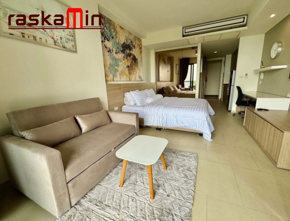 รูป KT0348🏖️STUDIO 38ตรม ตึก A ชั้นเตี้ย พร้อมเฟอร์นิเจอร์🌊วิวทะเล🏄‍♂️Zire Wongamat ซายร์ วงศ์อมาตย์ พัทยา - รูปที่ 11/12