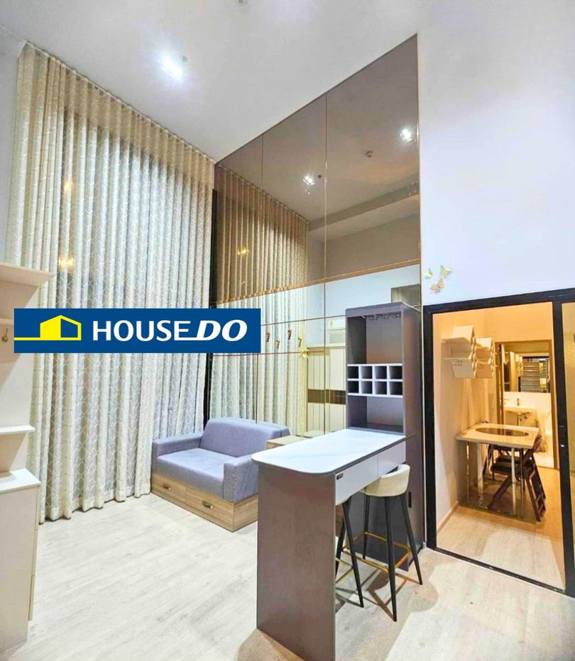 รูป ขายด่วน! คอนโด อัลติจูด ยูนิคอร์น สาทร-ท่าพระ  ห้อง LOFT 2 ชั้น วิว 180° ติด BTS ตลาดพลู พร้อมอยู่ เพียง 8.5 ลบ. - รูปที่ 3/4