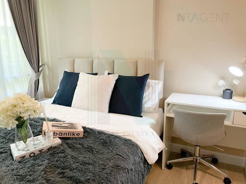 🎊 For Rent Condo METRO LUXE RATCHADA Building B, Floor 1,1 bed room, Room size 38.00 sqm