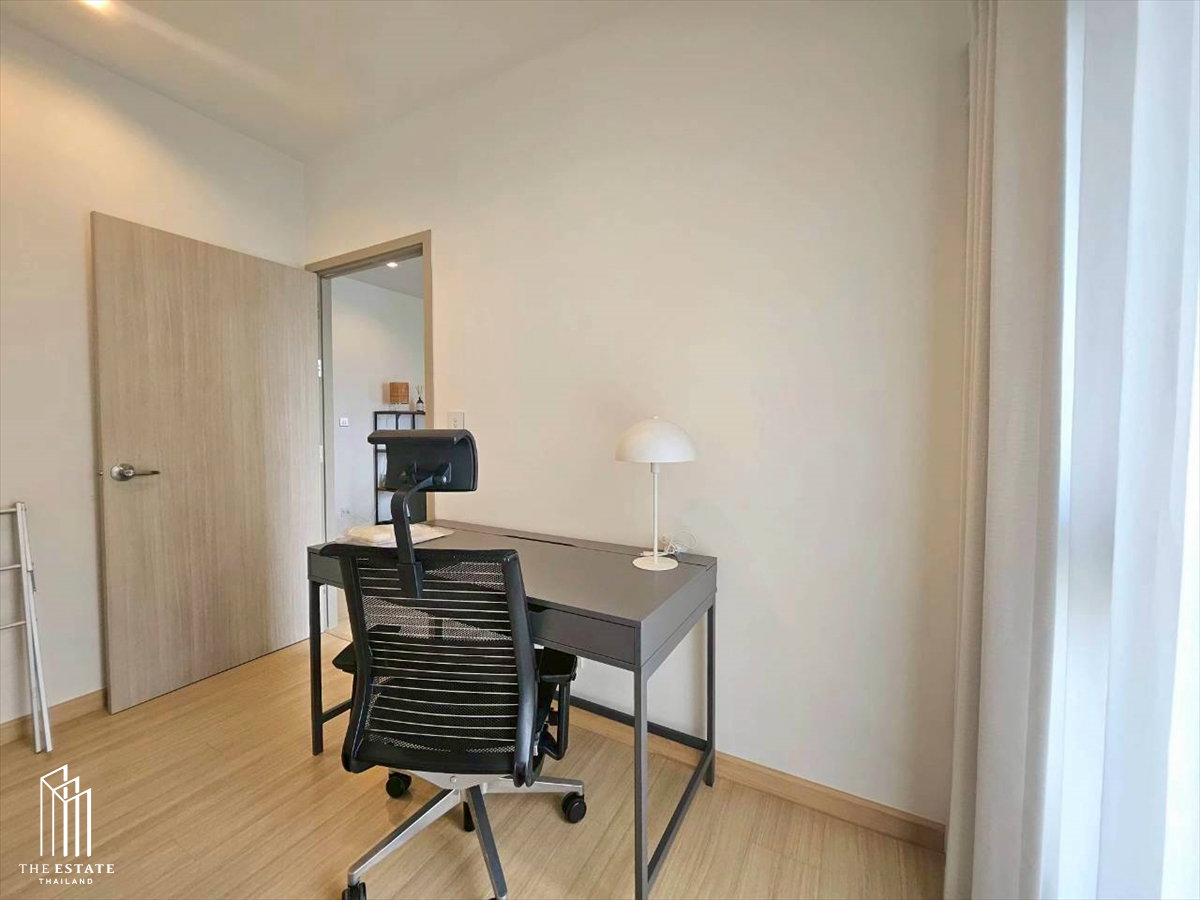 รูป For rent Whizdom Connect ฟังก์ชันยืดหยุ่น 1 ห้องนอน + Flexi Room ปรับทำงานหรือพักผ่อนได้ รองรับ WFH ได้อย่างดี @25,000 Baht - รูปที่ 7/10