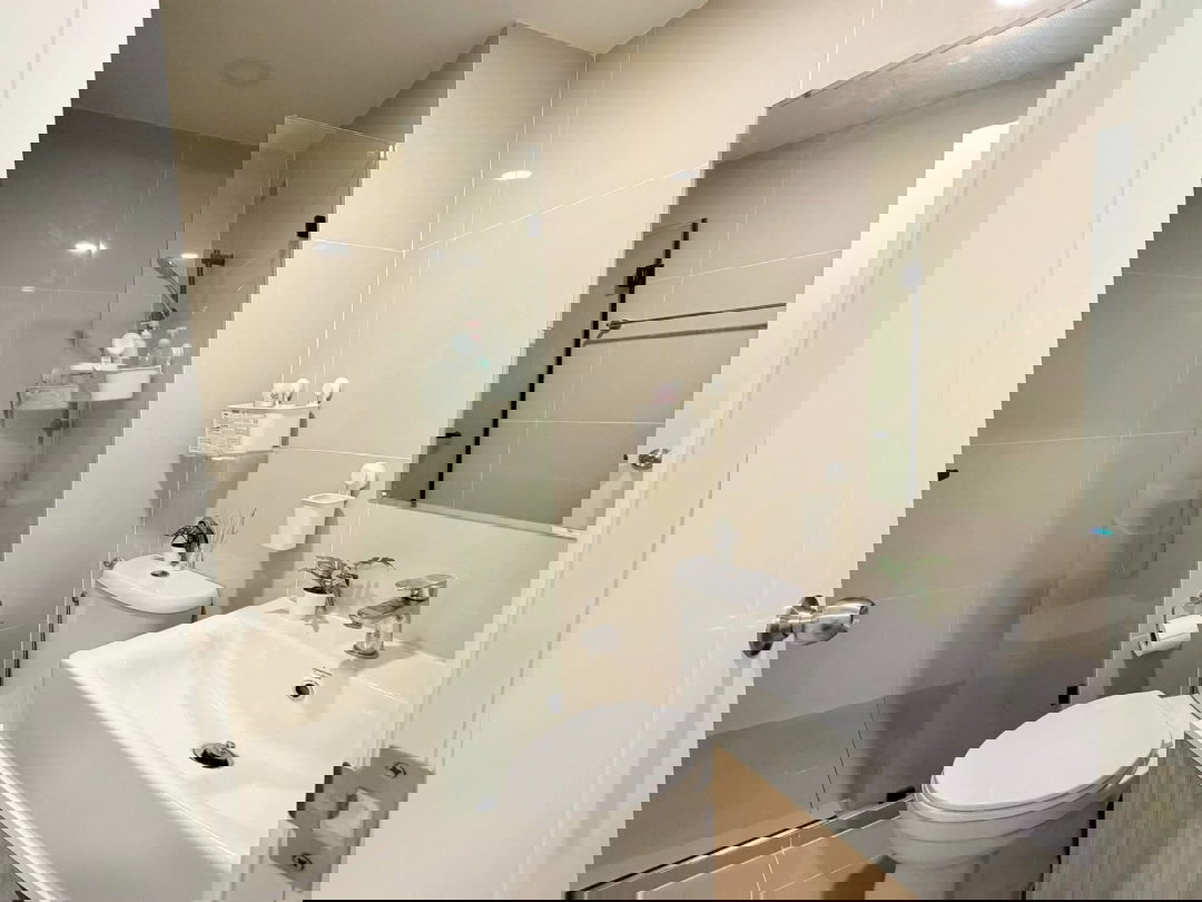 รูป code : H159 ว่างแล้ว!! คอนโดให้เช่า เฟล็กซี่ สาทร–เจริญนคร เฟส 1 (Flexi Sathon–Charoennakhon Phase 1) | ใกล้ BTS กรุงธนบุรี พร้อมเข้าอยู่ - รูปที่ 6/12