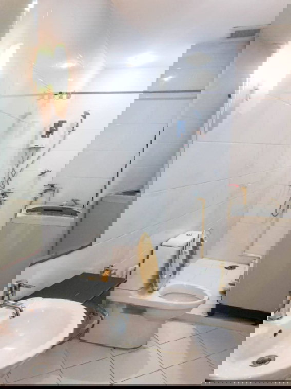 รูป ให้เช่าคอนโด ซิตี้ สมาร์ท สุขุมวิท 18 ตกแต่งครบครัน (S15-9535) - รูปที่ 5/10