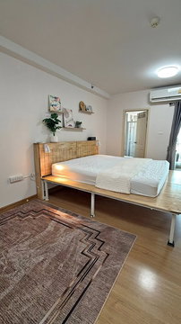 ให้เช่า ศุภาลัย เวอเรนด้า รัชวิภา - ประชาชื่น มีเฟอร์นิเจอร์+เครื่องใช้ไฟฟ้าครบ