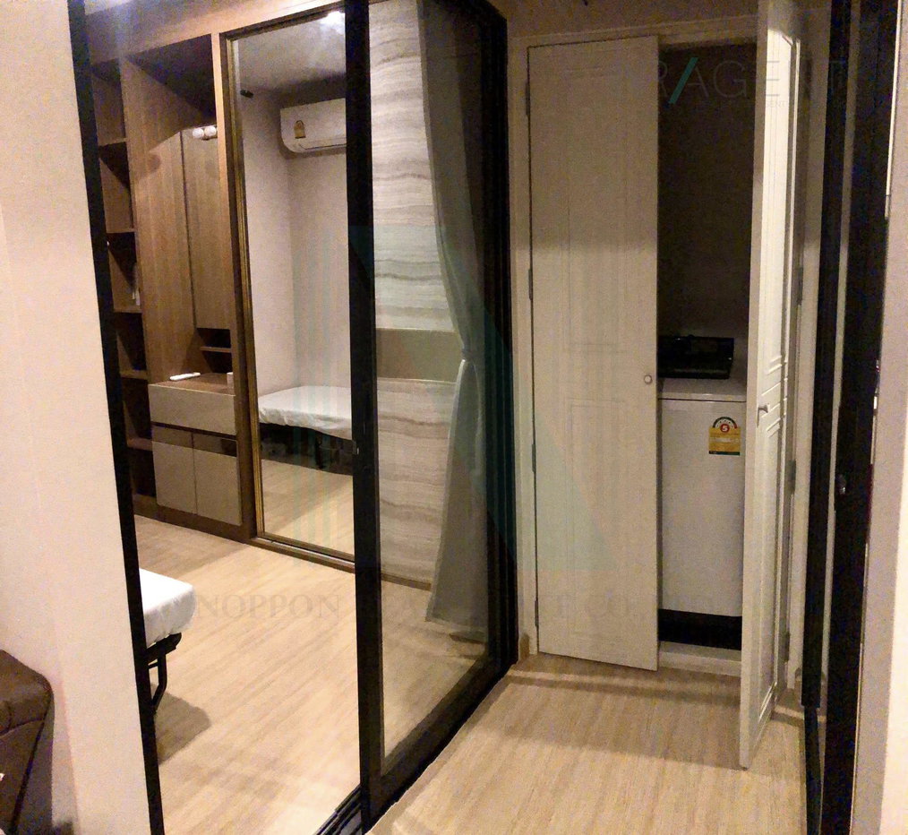 รูป ให้เช่าคอนโด เดอะทรี อ่อนนุช สเตชั่น อาคาร 1 ชั้น 7 2 ห้องนอน ขนาด 39.00 ตรม ใกล้ The Phyll - รูปที่ 7/8