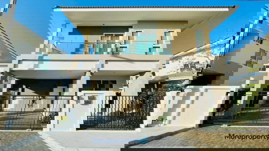 รูปภาพ For Rent Detached House in B-Lieve Village — Wongwaen-Sankamphaeng, Chiang Mai Beautifully Decorated | Fully Furnished | Move-in Ready (ID:610HR)