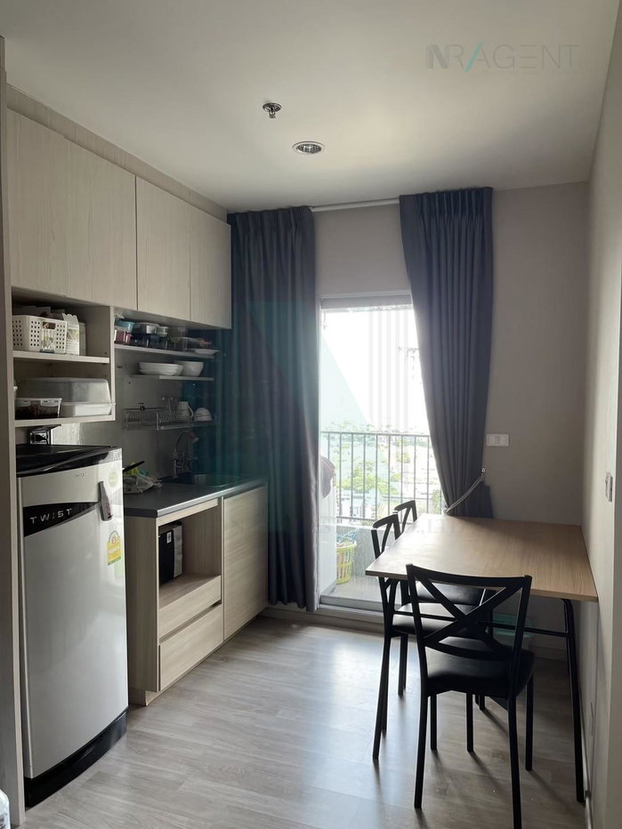 รูป 📌 ให้เช่าคอนโด พลัมคอนโด รามคำแหง สเตชั่น อาคาร 1 ชั้น 33 1 ห้องนอน ขนาด 26.00 ตรม ใกล้ A-Link Square - รูปที่ 7/8