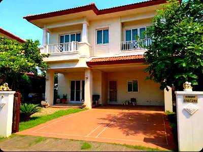 ขายบ้านเดี่ยว : ขายด่วน! ยอมขายขาดทุนเกือบ 5 แสน — ต่ำกว่าราคาตลาดปัจจุบันเกือบ 1-2 ล้านบาท! 🔥