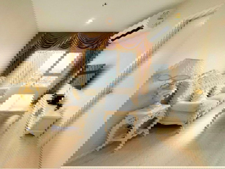 รูป ✅ ให้เช่า Aspire Sathorn–Thapra | 18,000บาท | 2 ห้องนอน 48 ตร.ม.📲 📲 Line : 0842932624 / Junesone520 - รูปที่ 2/9