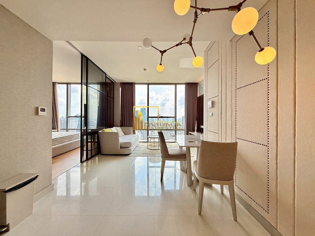 รูป The Bangkok Sathorn | Tasteful 1 Bedroom Condo Next To BTS - BR60701CD - รูปที่ 4/20