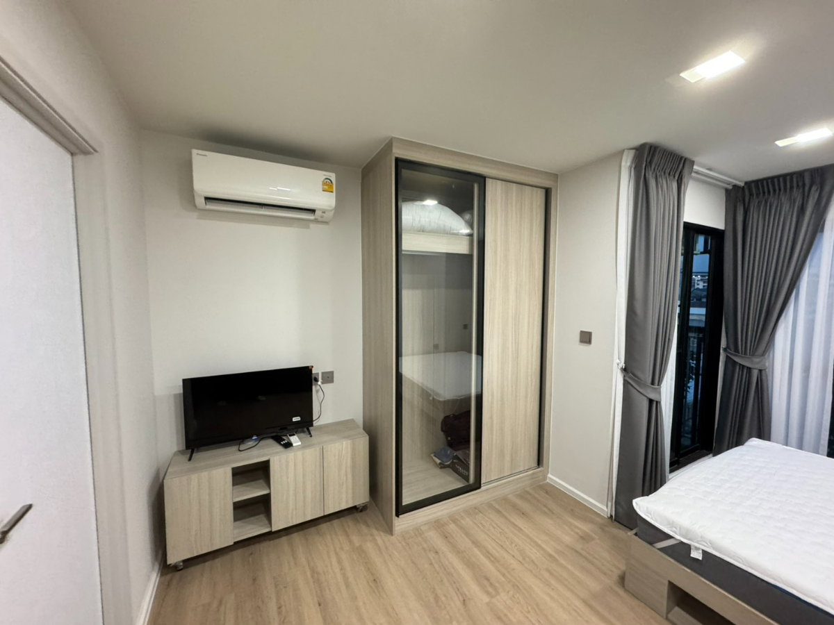 รูป ปล่อยเช่าด่วน!! ห้องใหม่มือหนึ่ง พร้อมเข้าอยู่ 8 เม.ย. 69 นี้ / จองได้ทันที✨Atmoz Flow Minburi (แอทโมซ โฟลว์ มีนบุรี) - รูปที่ 10/24