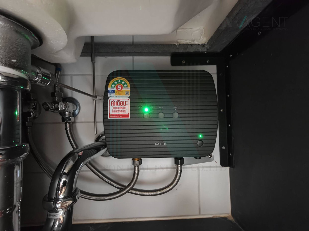 รูป 🎉 ให้เช่าคอนโด เดอะ ไลน์ จตุจักร-หมอชิต อาคาร 1 ชั้น 25 1 ห้องนอน ขนาด 30 ตรม ใกล้ ตลาดจตุจักร - รูปที่ 8/8