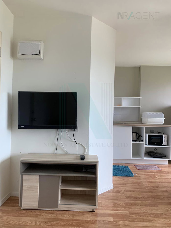 รูป ให้เช่าคอนโด ลุมพินี วิลล์ สุขุมวิท 76 - แบริ่ง สเตชั่น อาคาร B ชั้น 6 1 ห้องนอน ขนาด 26.00 ตรม ใกล้ Imperial World สำโรง - รูปที่ 2/8