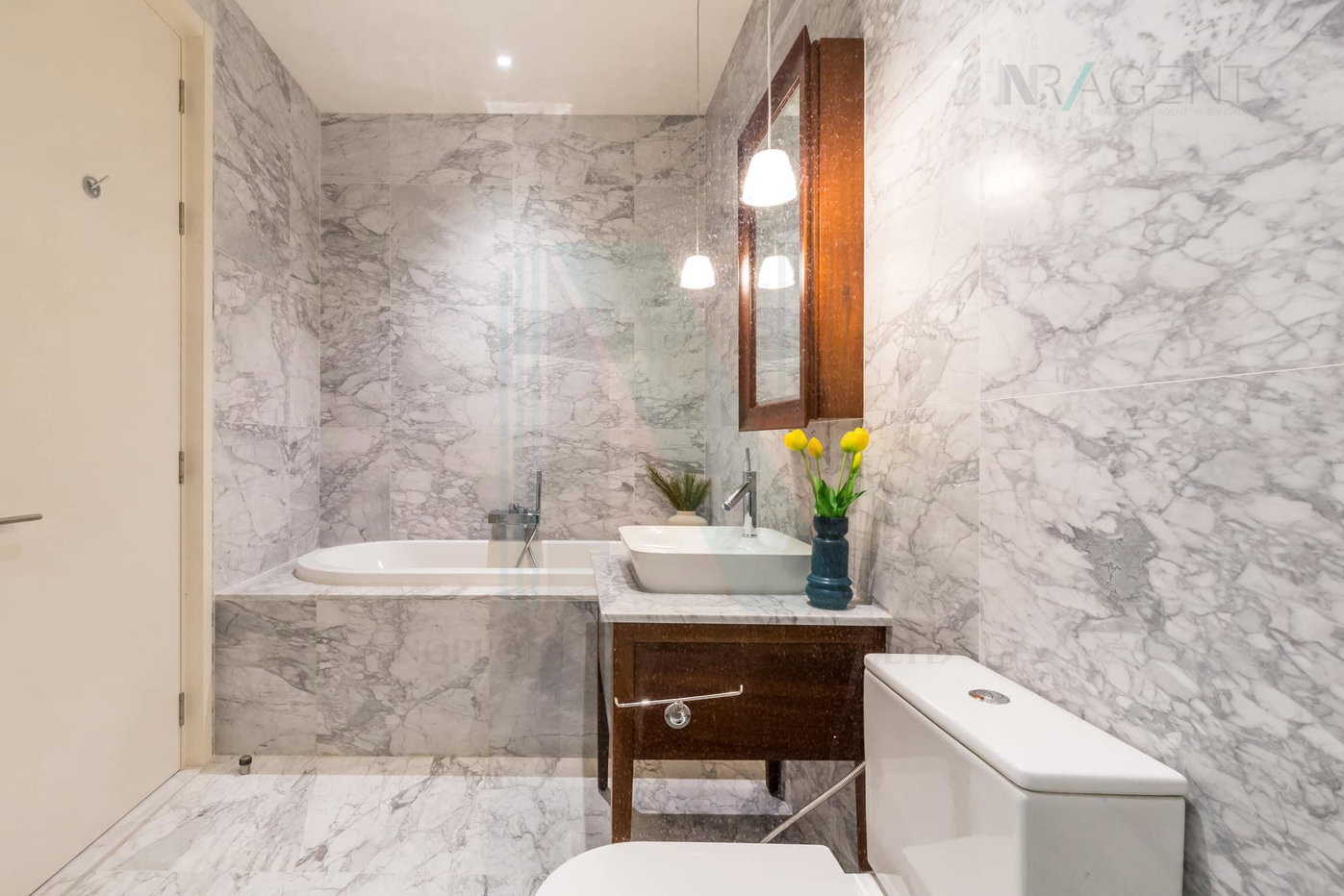 รูป 📣Nice room!📣 ให้เช่าคอนโด คุณ บาย ยู อินสไปร์ บาย สตาร์ค อาคาร 1 ชั้น 17 1 ห้องนอน ขนาด 48.00 ตรม ใกล้ Home Place - รูปที่ 7/8