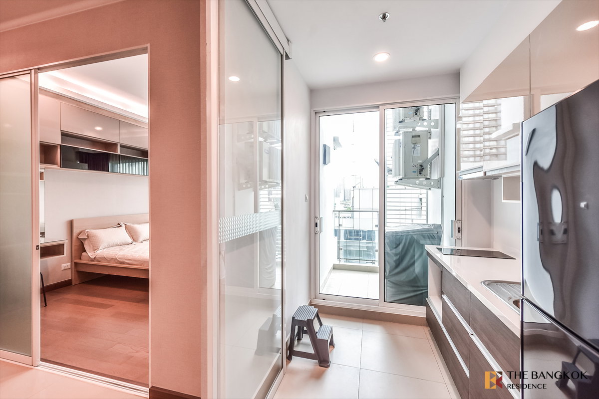 รูป  คอนโดให้เช่า⭐ Supalai Elite Phayathai ใกล้ BTS พญาไท 23K 1นอน 44ตรม 🛋️ ห้องสวย ตกแต่งครบ พร้อมเข้าอยู่  - รูปที่ 6/9