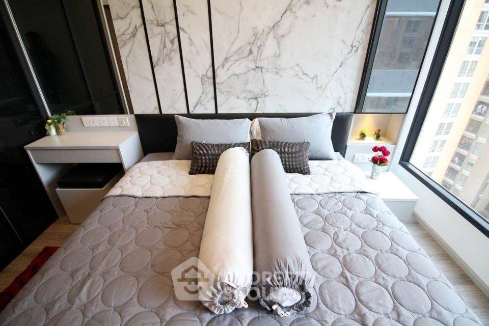 รูป คอนโด 1-ห้องนอน ที่ ไอดีโอ โมบิ อโศก ใกล้ MRT เพชรบุรี (ID 412786) - รูปที่ 4/7