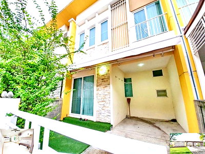 Townhouses for rent Nonthaburi : FOR RENT  TOWNHOUSE PROPERTY  12999 BAHT per MONTH