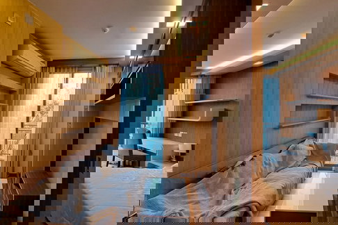 🔥 เช่าด่วน !! วิวสระ !! Via Botani, 1 ห้องนอน, 1 ห้องน้ำ,🔥Code C20230210958 แต่งครบ, พร้อมเข้าอยู่📣📣