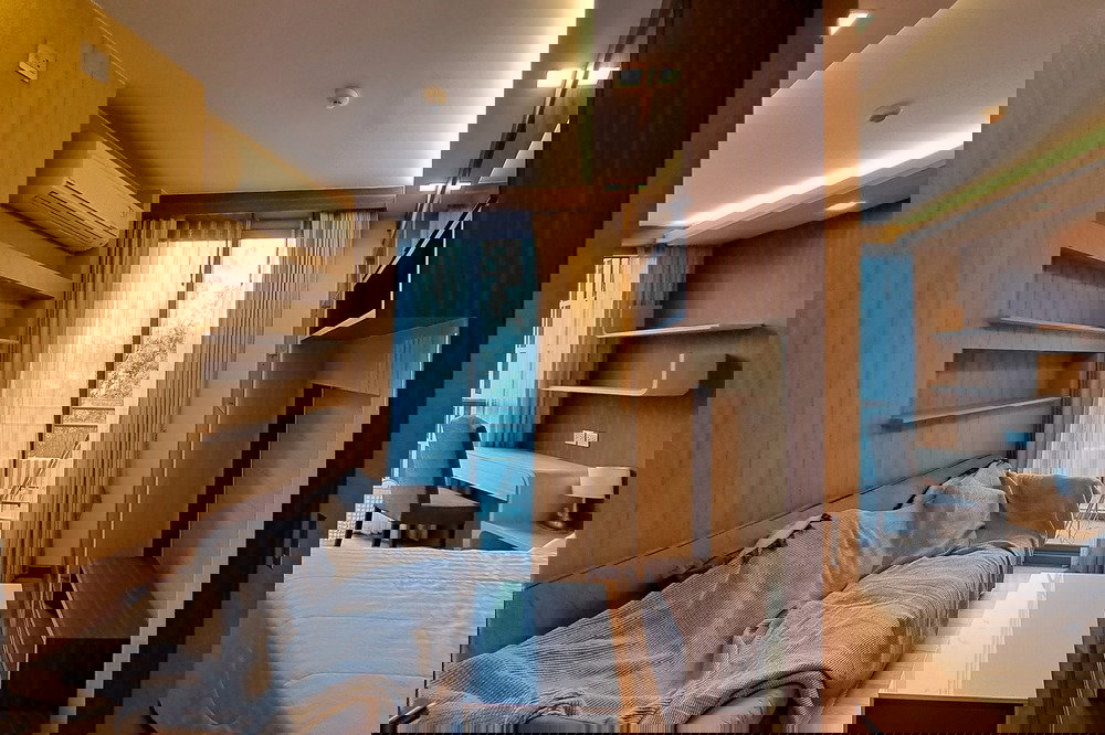 รูป 🔥 เช่าด่วน !! วิวสระ !! Via Botani, 1 ห้องนอน, 1 ห้องน้ำ,🔥Code C20230210958 แต่งครบ, พร้อมเข้าอยู่📣📣 - รูปที่ 1/8