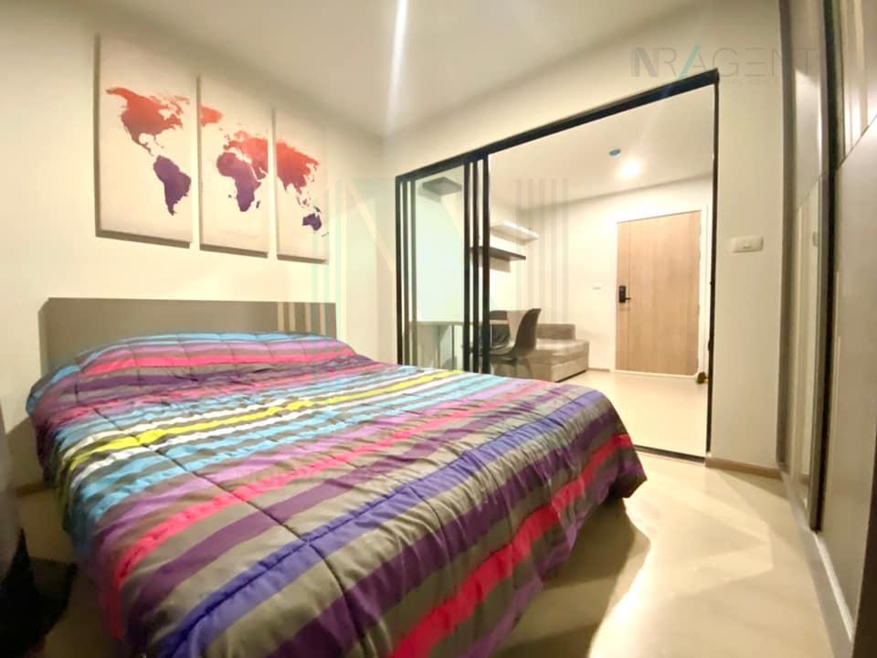 รูป 🎊 ให้เช่าคอนโด ดิ เอ็กเซล อุดมสุข อาคาร 1 ชั้น 7 1 ห้องนอน ขนาด 27.00 ตรม ใกล้ ซีคอนสแควร์ - รูปที่ 3/8