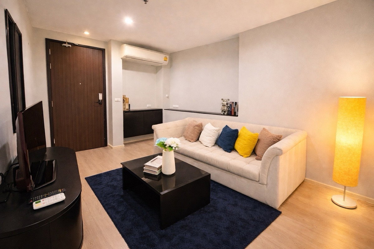 รูป 🔥 คุ้มสุด Rhythm Sukhumvit 44/1 (ริทึ่ม สุขุมวิท 44/1) คอนโดติด BTS เข้าเมืองง่าย ไปเอกมัย-ทองหล่อสะดวก - รูปที่ 3/7