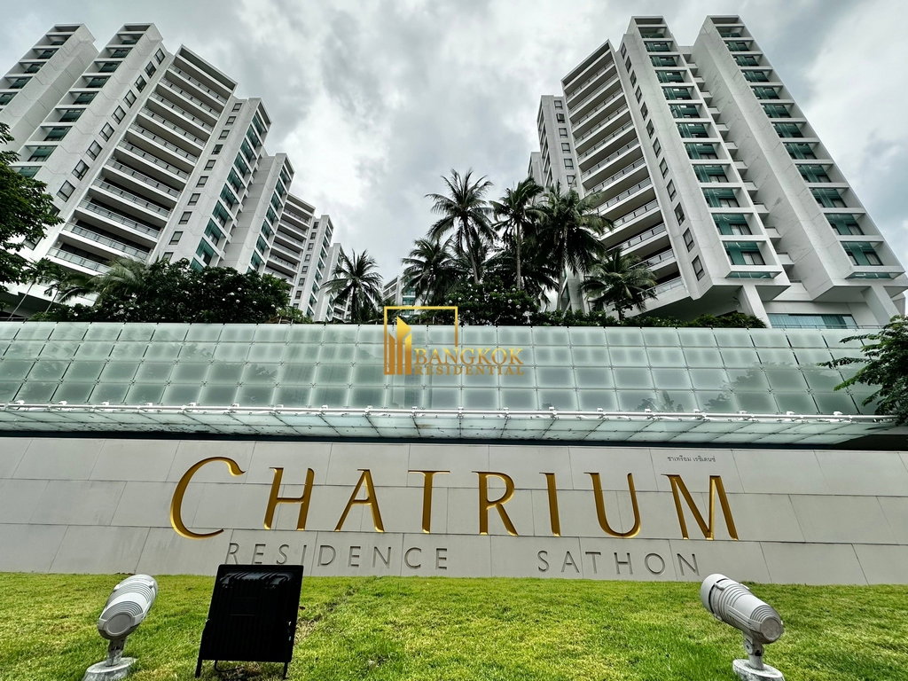 รูป Luxurious 3 Bedroom Serviced Apartment in Sathorn For Rent - BR7276SA - รูปที่ 38/38