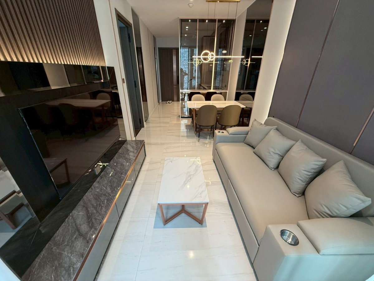 รูป 🏙️ PFD-08253 Supalai Icon Sathorn | ศุภาลัย ไอคอน สาทร | 14th Floor | Pool View - รูปที่ 1/9