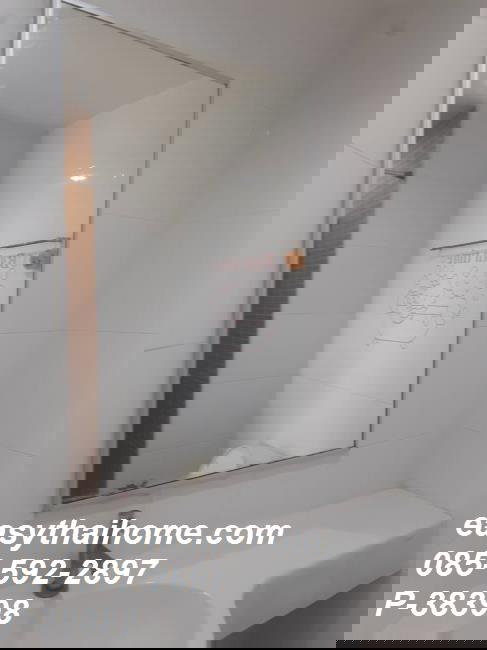 รูป [ให้เช่าคอนโดน่าอยู่! ลุมพินี วิลล์ รามคำแหง 60/2 P-38398 ตึก A ชั้น 2 เขตบางกะปิ] | 7,000 | line @easythaihome 085-592-2897 - รูปที่ 13/23