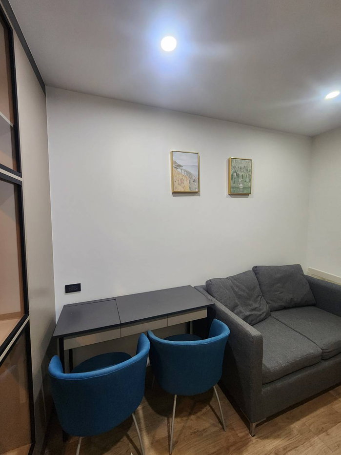 รูป 🌳🌳For rent Groove Ratchada - Rama 9🌳🌳 ห้องสวย พร้อมอยู่ แต่งสวย จัดเต็ม มีหลายห้องให้เลือกชม ID LINE : @190evxgl - รูปที่ 12/19