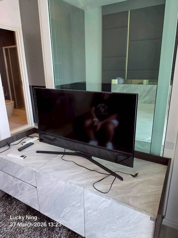 รูป ให้เช่า ห้องสวย รีโนเวทเรียบร้อย ตรงปก The Key สาทร เจริญราษฎร์ 1 ห้องนอน พร้อมอยู่ นัดชม 065-451-9256 หนิง  - รูปที่ 4/20