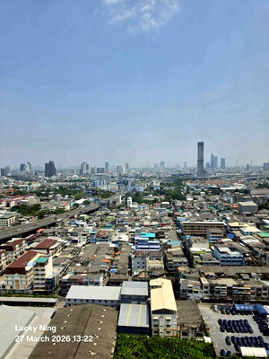 Condos for rent : For rent The KEY Sathorn-Charoenrat 1 bedroom type 25floor 