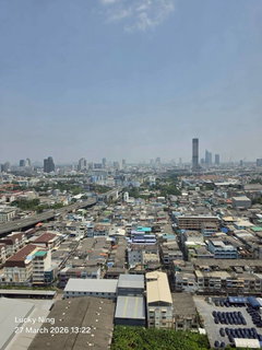 รูปภาพ For rent The KEY Sathorn-Charoenrat 1 bedroom type 25floor 