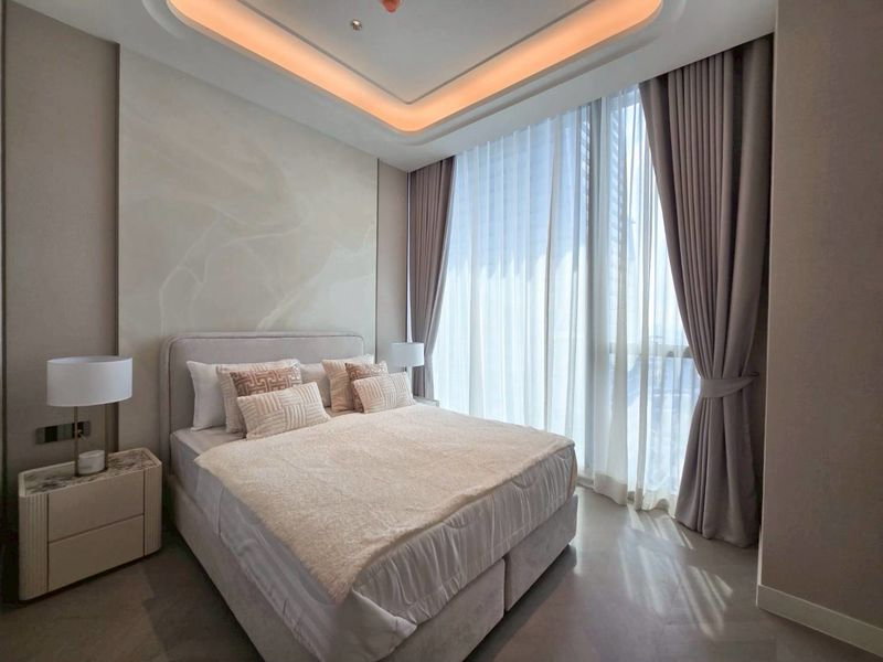 รูป 🔥ให้เช่า Ultimate Luxury Condo at ONE BANGKOK🔥 💎One 89 Wireless at One Bangkok Ritz-Carlton 💎 - รูปที่ 9/12