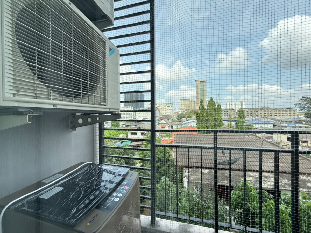 รูป ให้เช่า คอนโด ไวโอ้ แคราย Vio Khaerai ติดรถไฟฟ้าสายสีม่วง MRT สถานีศูนย์ราชการนนทบุรี และใกล้รถไฟฟ้าสายสีชมพูสถานีศูนย์ราชการ - รูปที่ 14/17