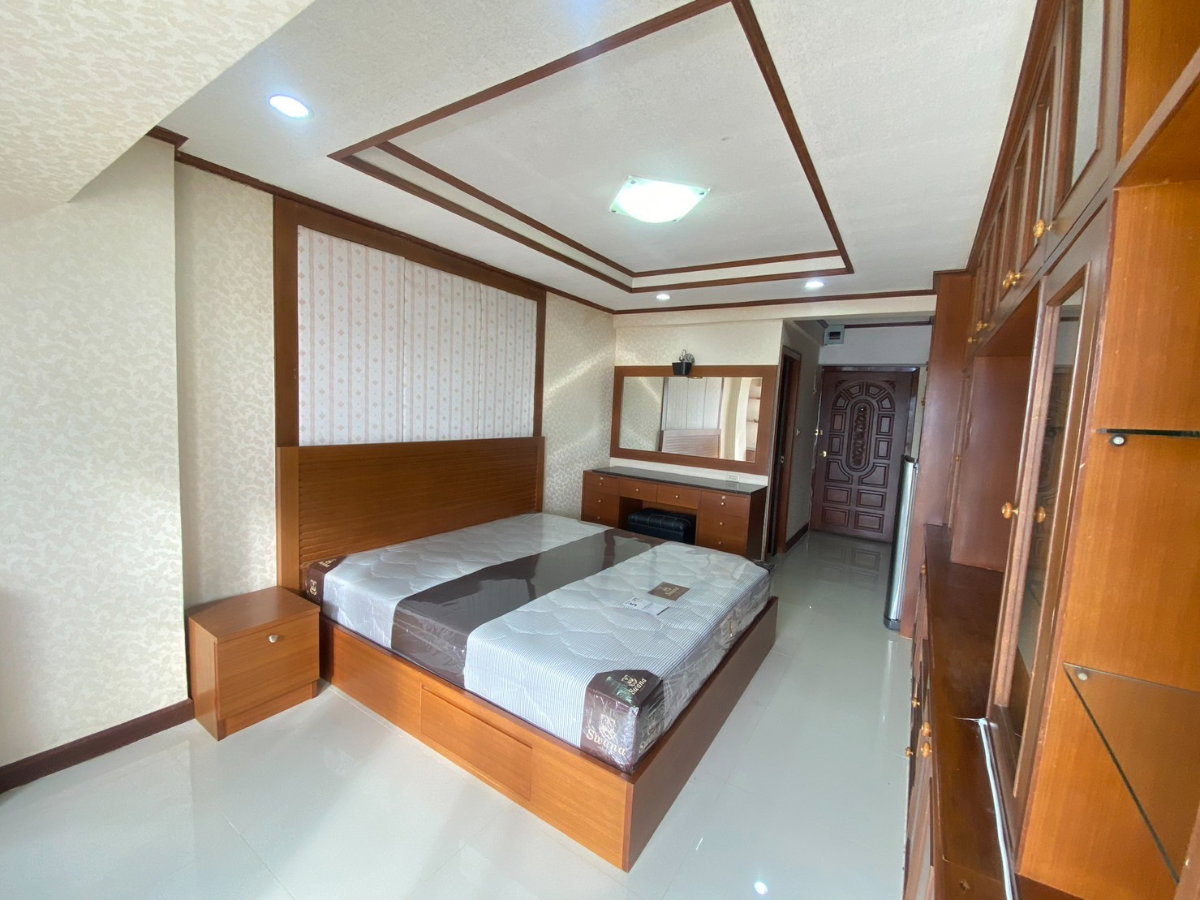 รูป ให้เช่าคอนโดศรีสุนทร ชั้น4 ตรงข้ามอัสสัมชัญ ระยอง ติดสุขุมวิท ใกล้ห้าง Passion (แหลมทอง) ห้องBuild in (เฟอร์นิเจอร์ครบ) - รูปที่ 14/21