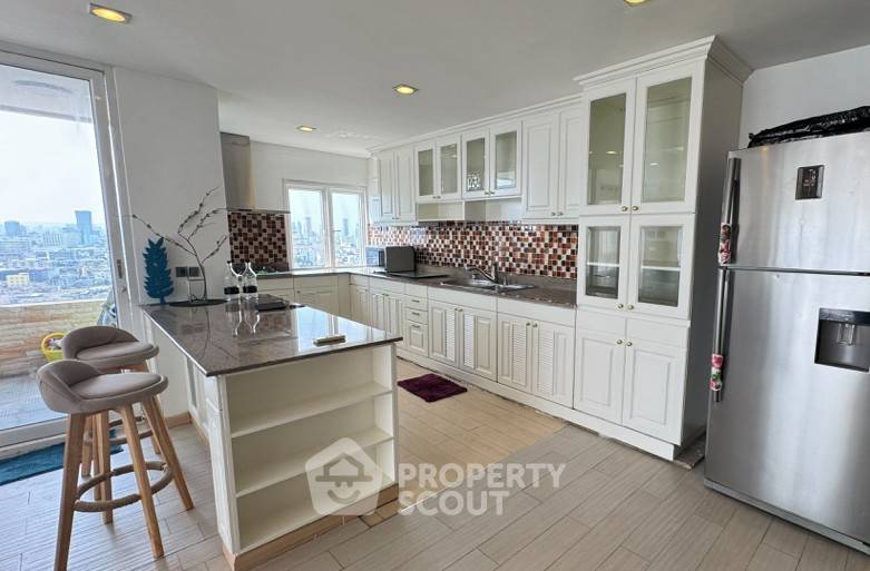 รูป คอนโด 3-ห้องนอน ที่ ศรีวรา แมนชั่น คอนโดมิเนียม 1 ใกล้ MRT ศูนย์วัฒนธรรมแห่งประเทศไทย (ID 2650745) - รูปที่ 5/10