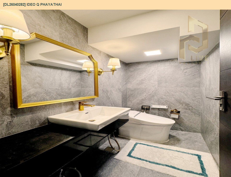 รูป DL26040282 ให้เช่าคอนโด ไอดีโอ คิว พญาไท (IDEO Q Phayathai) ใกล้ BTS พญาไท พร้อมเข้าอยู่ โทรด่วน 0800343450 LineID @655ebbvc - รูปที่ 11/17