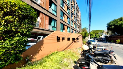 ขายคอนโด : บราวน์คอนโด รัชดา32 ฝั่งสระ วิวสวย ราคาดี