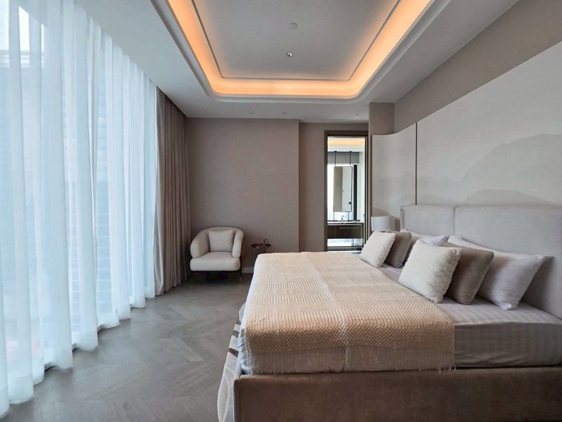 รูป 🔥ให้เช่า Ultimate Luxury Condo at ONE BANGKOK🔥 💎One 89 Wireless at One Bangkok Ritz-Carlton 💎 - รูปที่ 9/16