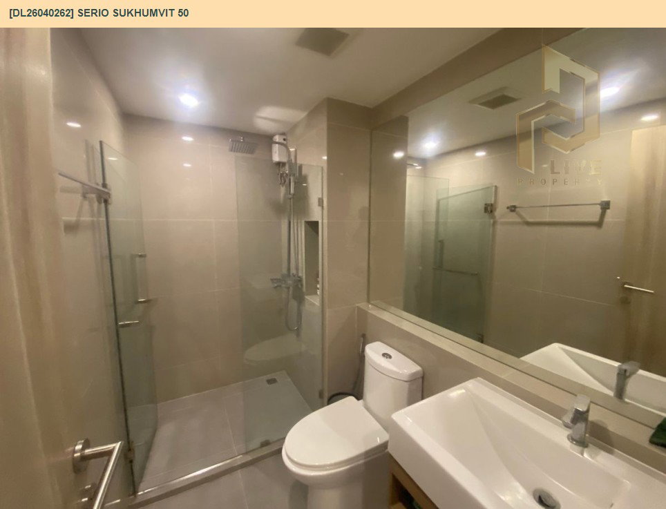 รูป DL26040262 ให้เช่าคอนโด เซอริโอ้ สุขุมวิท 50 (Serio Sukhumvit 50 ) ใกล้ BTS อ่อนนุช พร้อมเข้าอยู่ โทรด่วน 0842740999 LineID @523dslwi - รูปที่ 7/7