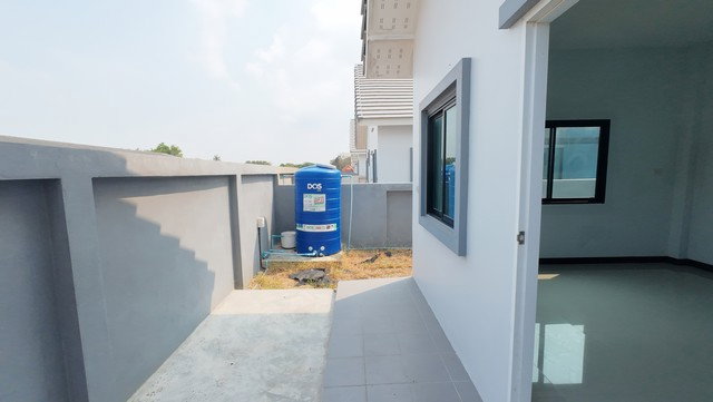 รูป บ้านเดี่ยวสร้างใหม่ ชั้นเดียว ซอยโรงน้ำแข็ง2 กำแพงแสน นครปฐม - รูปที่ 22/47