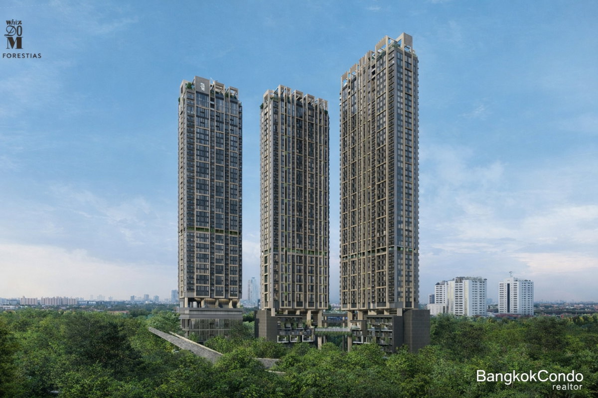 รูป 🍀🍀 Rare Unit❤️‍🔥 ให้เช่า📌 วิสซ์ดอม เดอะ ฟอเรสเทียส์ (Line:@rent2022)BTS อุดมสุข✨พร้อมเข้าอยู่🔖A11118 - รูปที่ 10/14