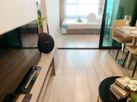 📌 ให้เช่าคอนโด ไนท์บริดจ์ คอลลาจ รามคำแหง อาคาร 1 ชั้น 7 1 ห้องนอน ขนาด 27.00 ตรม ใกล้ เดอะมอลล์ บางกะปิ