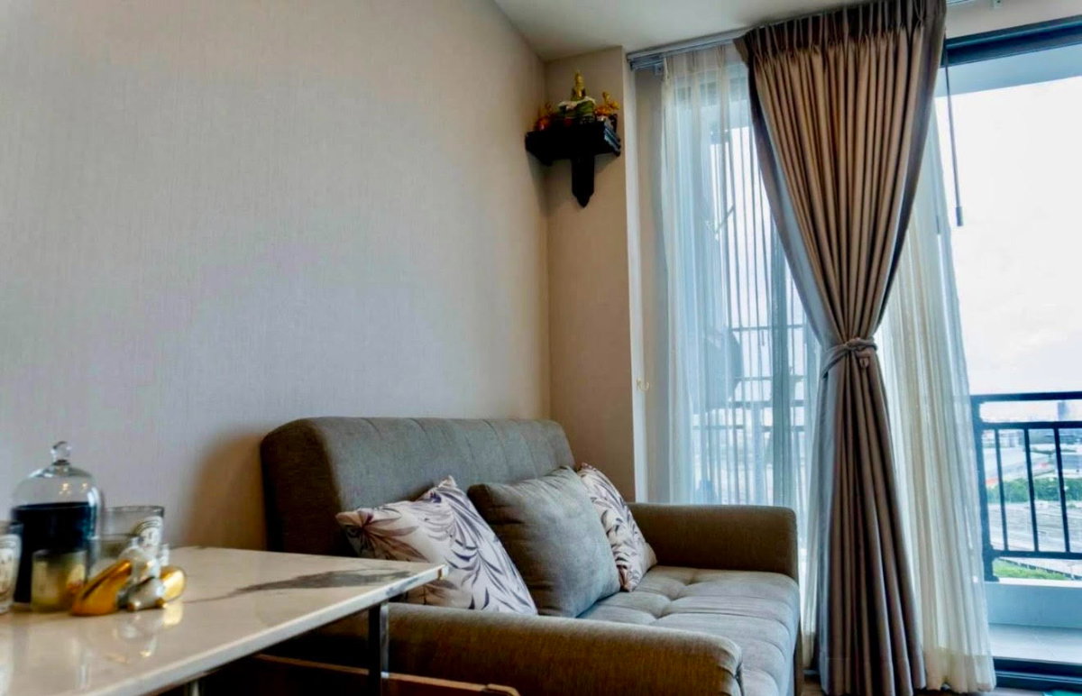 รูป code : H161 ว่างแล้ว!! คอนโดให้เช่า อาร์ติซาน รัชดา (Artisan Ratchada) | ชั้นสูง วิวโล่ง พร้อมเข้าอยู่ 1/5/69 - รูปที่ 3/9