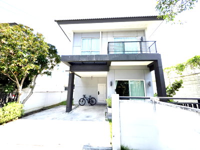 ขายบ้านเดี่ยว : ด่วน ถูกสุดๆ!! บ้านเดี่ยว หมู่บ้าน เซนโทร วัชรพล  บ้านหลังมุม ได้พื้นที่เพิ่ม + ความเป็นส่วนตัว ฟังก์ชันครบ