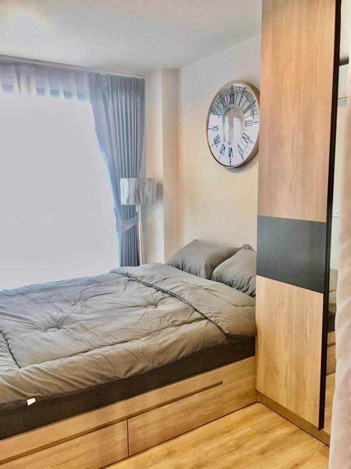 รูป ให้เช่า ดิ เอ็กเซล ไฮด์ อะเวย์ สุขุมวิท 71 มีเฟอร์นิเจอร์+เครื่องใช้ไฟฟ้าครบ - รูปที่ 1/8