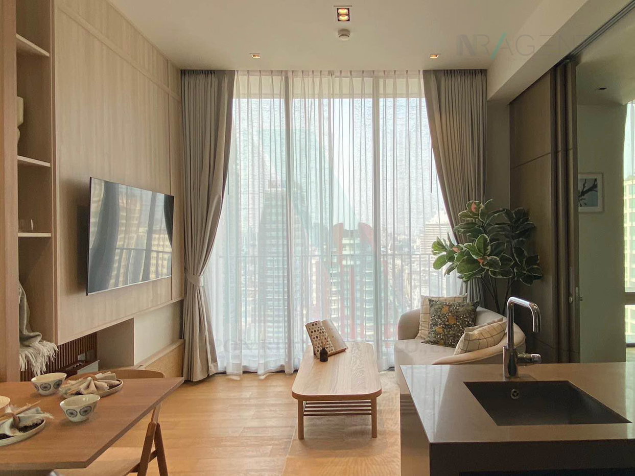 รูป 📌 ให้เช่าคอนโด ทเวนตี้เอท ชิดลม อาคาร The Villa ชั้น 17 1 ห้องนอน ขนาด 39.00 ตรม ใกล้ Central ชิดลม - รูปที่ 3/8