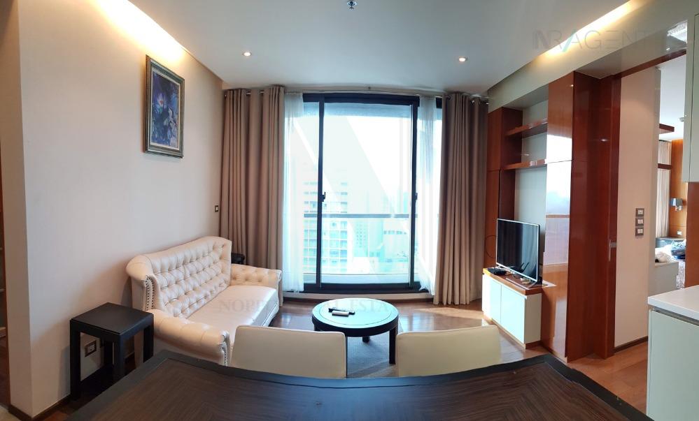 รูป 📣Nice room!📣 ให้เช่าคอนโด ดิ แอดเดรส สุขุมวิท 28 อาคาร 1 ชั้น 25 2 ห้องนอน ขนาด 78.00 ตรม ใกล้ เอ็มโพเรี่ยม - รูปที่ 2/8